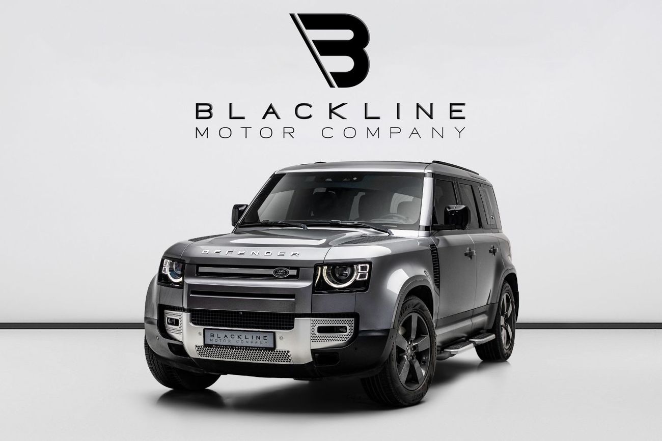 لاند روفر ديفندر 2023 Land Rover Defender 110 P300 SE, 2.0 TC I4 4WD, 300bhp, 8 Speed Auto