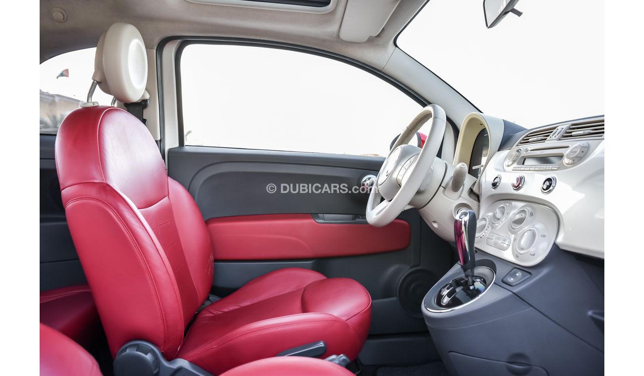 فيات 500C Ferrari Edition