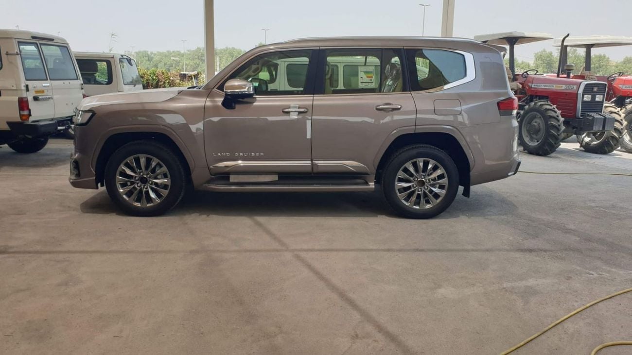 Toyota Land Cruiser VXR 3.5L LC300 3.5L VXR Twin Turbo