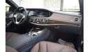 مرسيدس بنز S 560 4 MATIC 2018 BRAND NEW IMMACULATE CONDITION