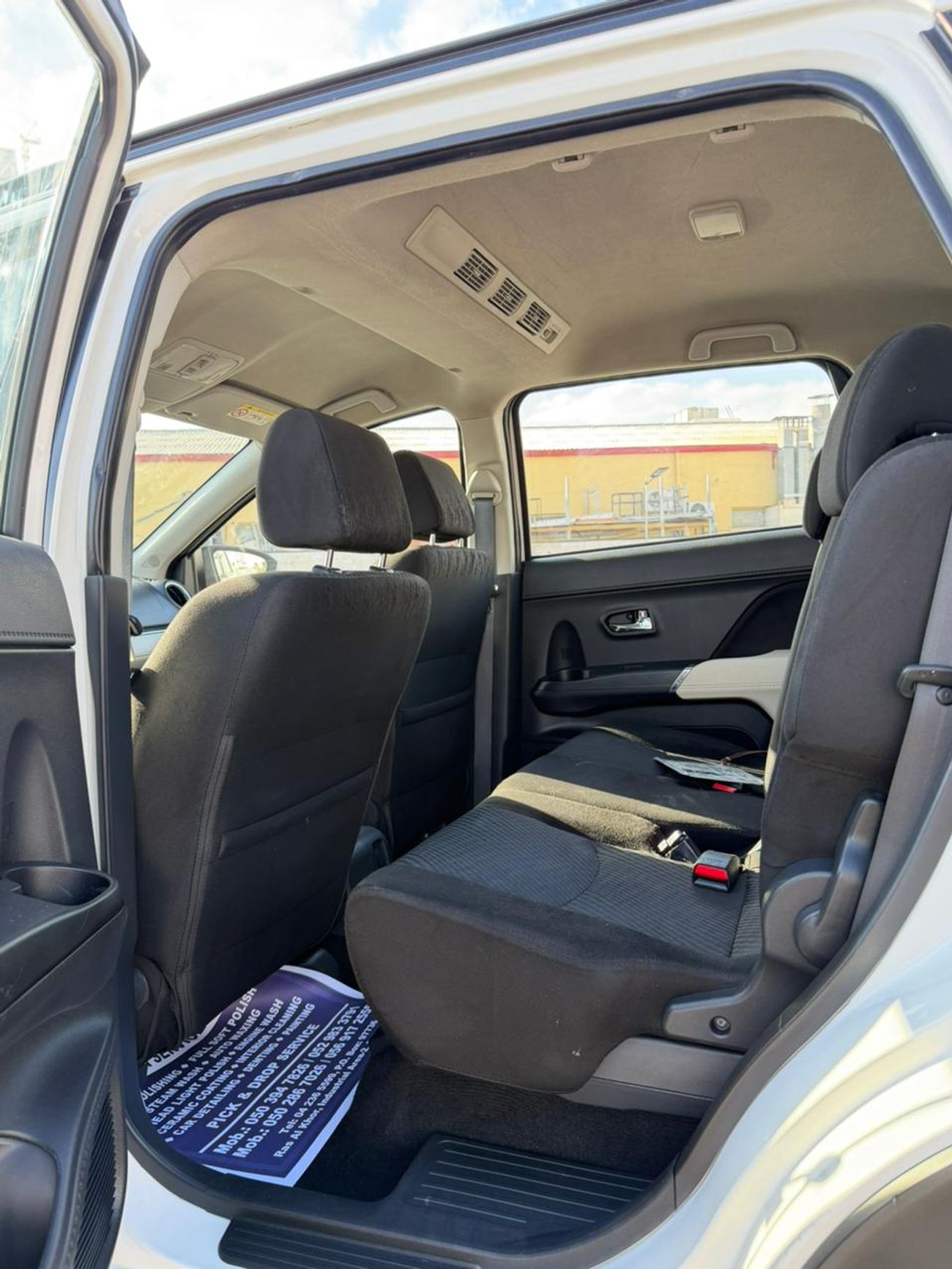 Toyota Rush 1.5L EX 7 SEATS GCC SPEC