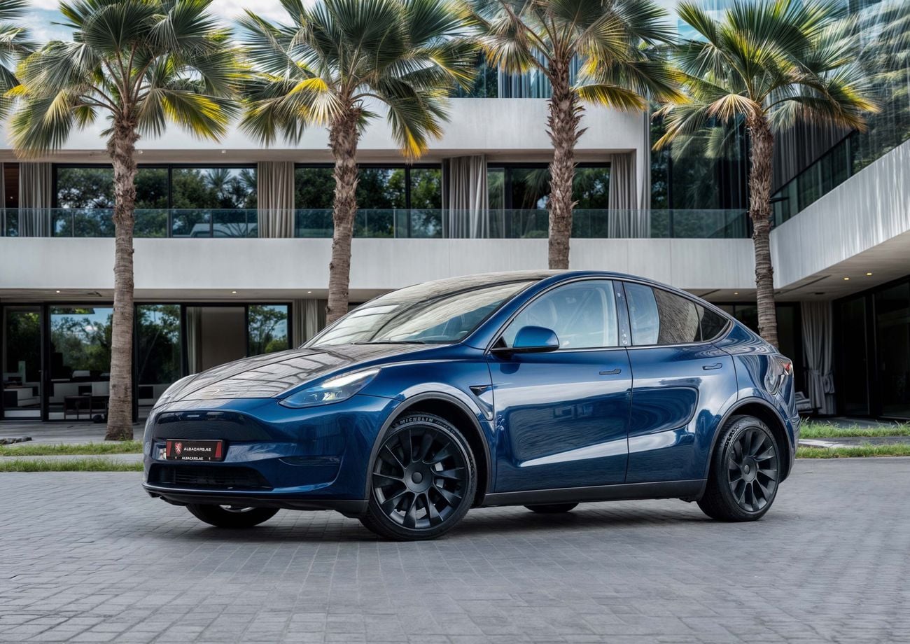 تسلا موديل Y Model Y Long Range | 2,253 P.M | 0% Downpayment | Tesla Warranty | Model Y Long Range!