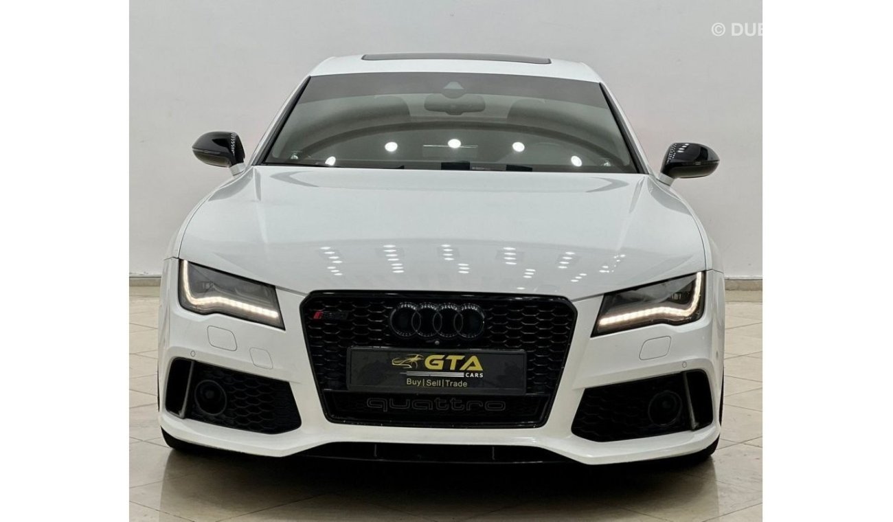 Audi RS7 Std Std Std Std 2015 Audi RS7 Quattro - Full Service History-Warranty-GCC