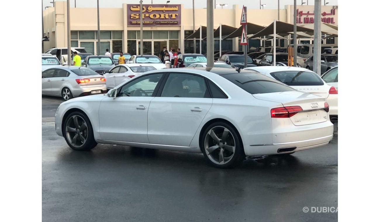 Audi A8 AUDI A8 MODEL 2015 GCC CAR PERFECT CONDITION FULL OPTION PANORAMIC ROOF LEATHER SEATS FULL ELECTRIC