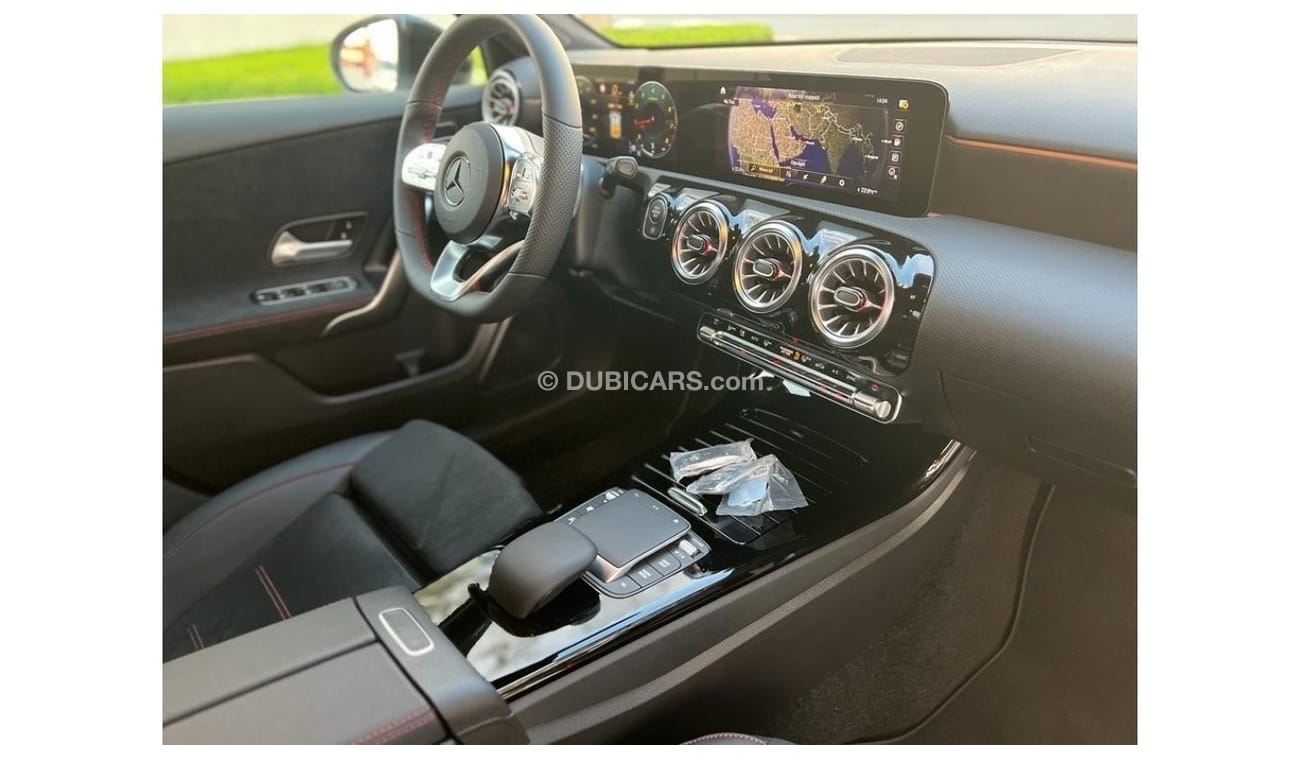 مرسيدس بنز A 180 MERCEDES BENZ A180 2023 AMG NIGHT PACKAGE BRAND NEW