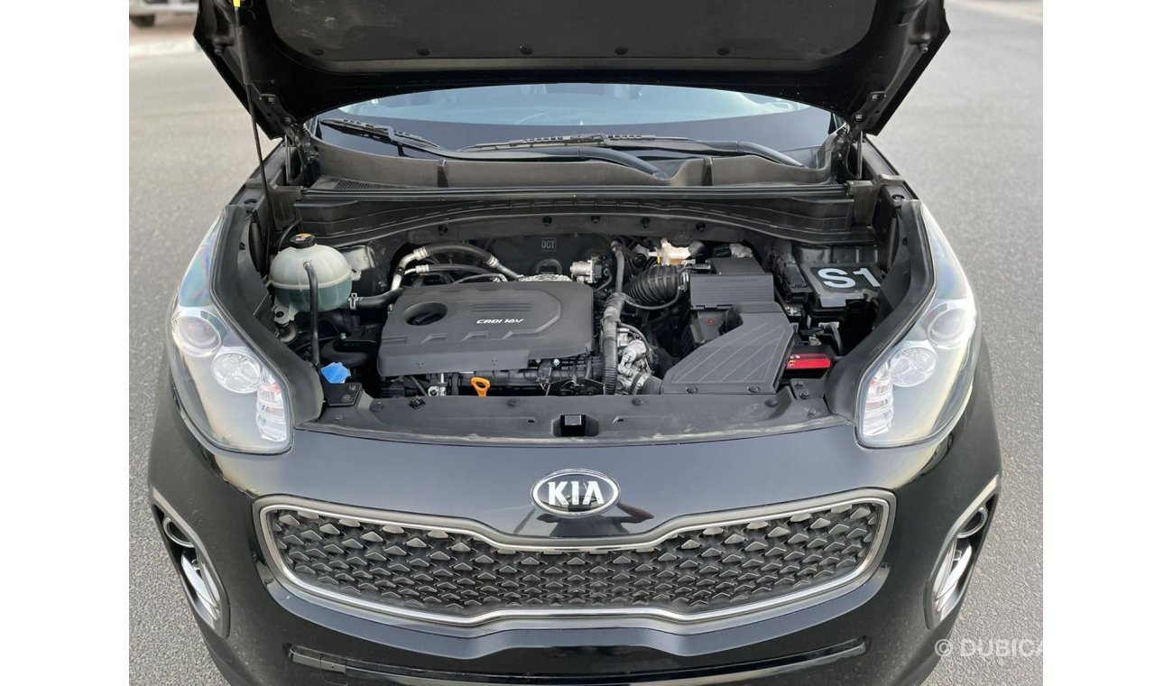 كيا سبورتيج 2018 KIA SPORTAGE DIESEL