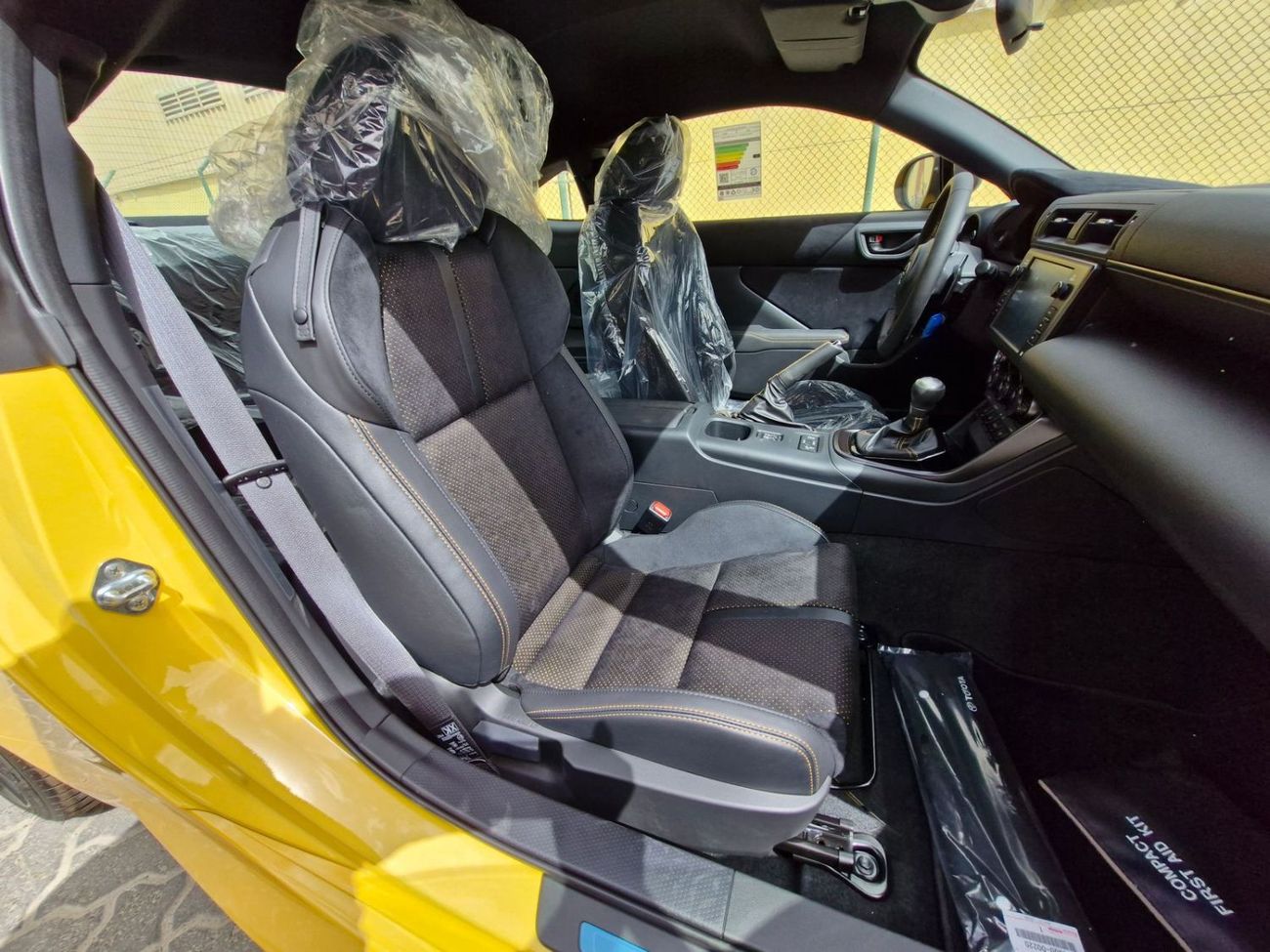 تويوتا 86 2026 TOYOTA 86 COUPE SE LIMITED 2.4L PETROL AT BRAND NEW 0KM