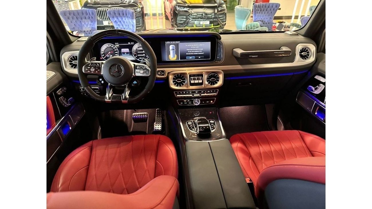 Mercedes-Benz G 63 AMG 2024 Mercedes-AMG G63 4MATIC GCC /0KM/ WITH WARRANTY