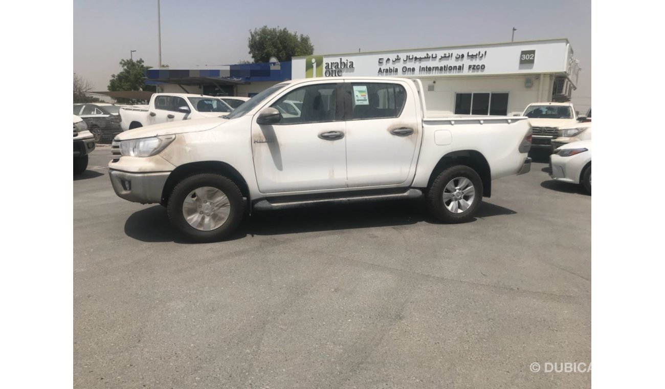 Toyota Hilux 2.7L - Petrol - Manual - 4X4 - D/CAB - 2018