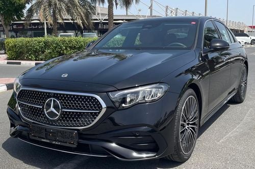 مرسيدس بنز E200 AMG Under warranty 2026 GCC