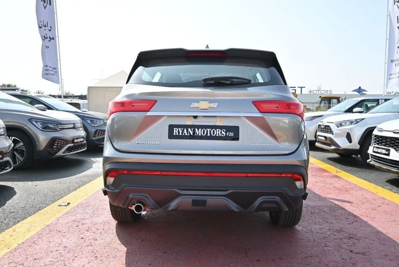 Chevrolet Captiva Chevrolet Captiva Premier 1.5L Petrol, L4 SUV, FWD, 5 Doors, Sunroof, Driver Electric Seats, Cruise