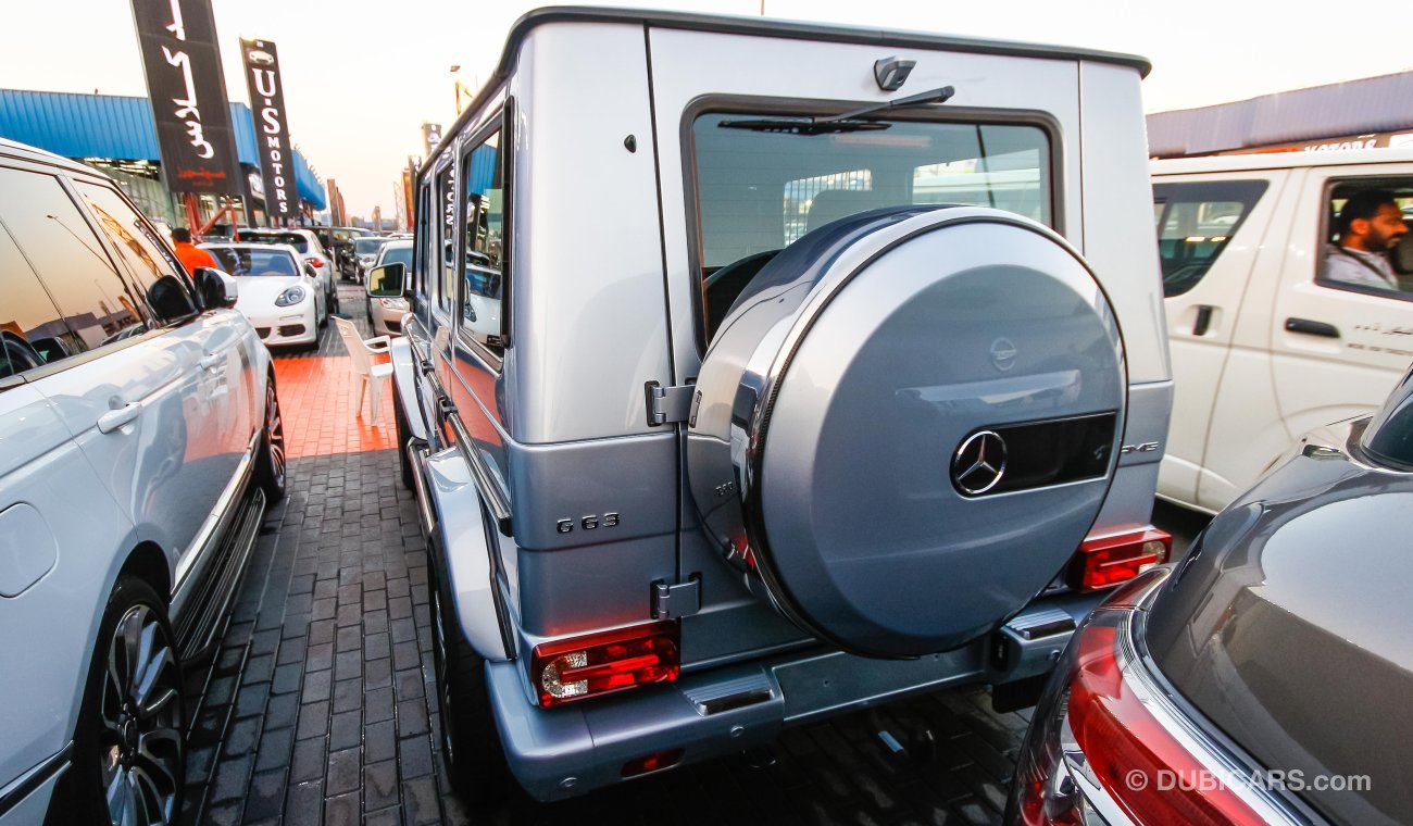 Mercedes-Benz G 63 AMG