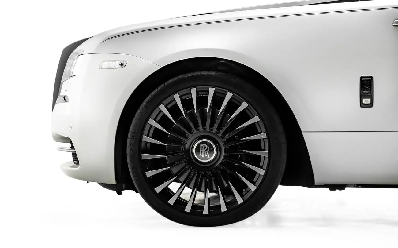 Rolls-Royce Wraith Standard - GCC Spec