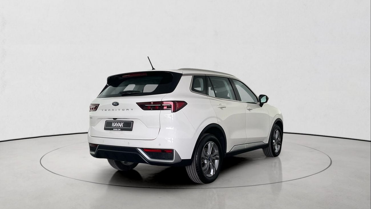 فورد تيريتوري Trend | شامل الضمان | 0 ﺪﻔﻋﺓ ﺃﻮﻟﻯ