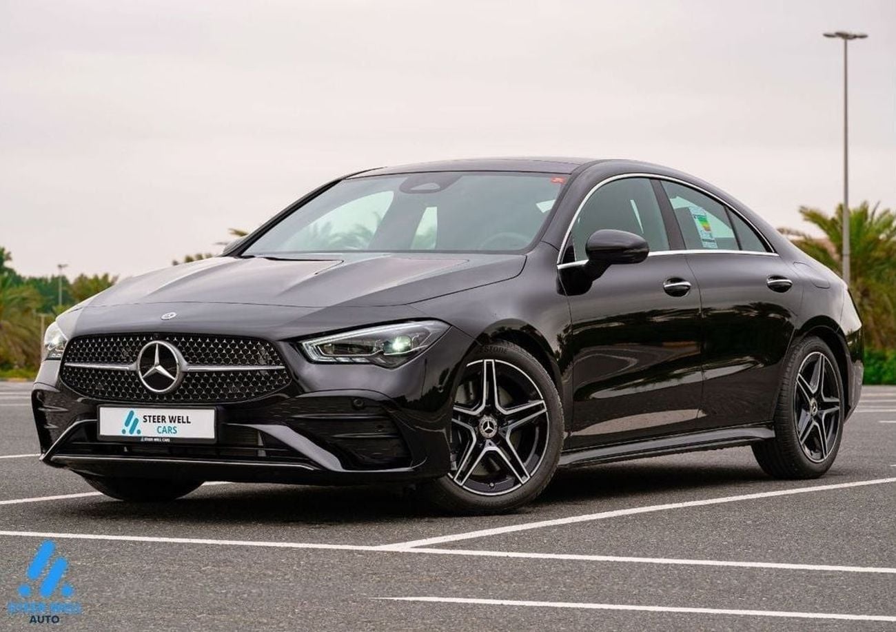 Mercedes Benz CLA250 Premium 2.0L 4Matic 2024 / GCC / Book Now!