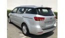 Kia Carnival 7 SEATER  V6 2016 ONLY 870X60  MONTHLY EXCELLENT CONDITION UNLIMITED KM.WARRANTY