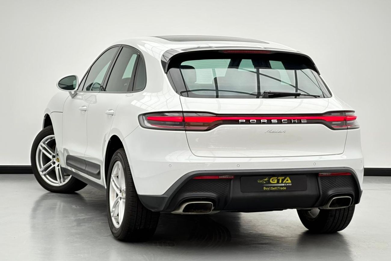 Porsche Macan Std 2.0L (260 HP) 2023 Porsche Macan, 1 Year Unlimited KM Warranty, Porsche Full Service History, GC