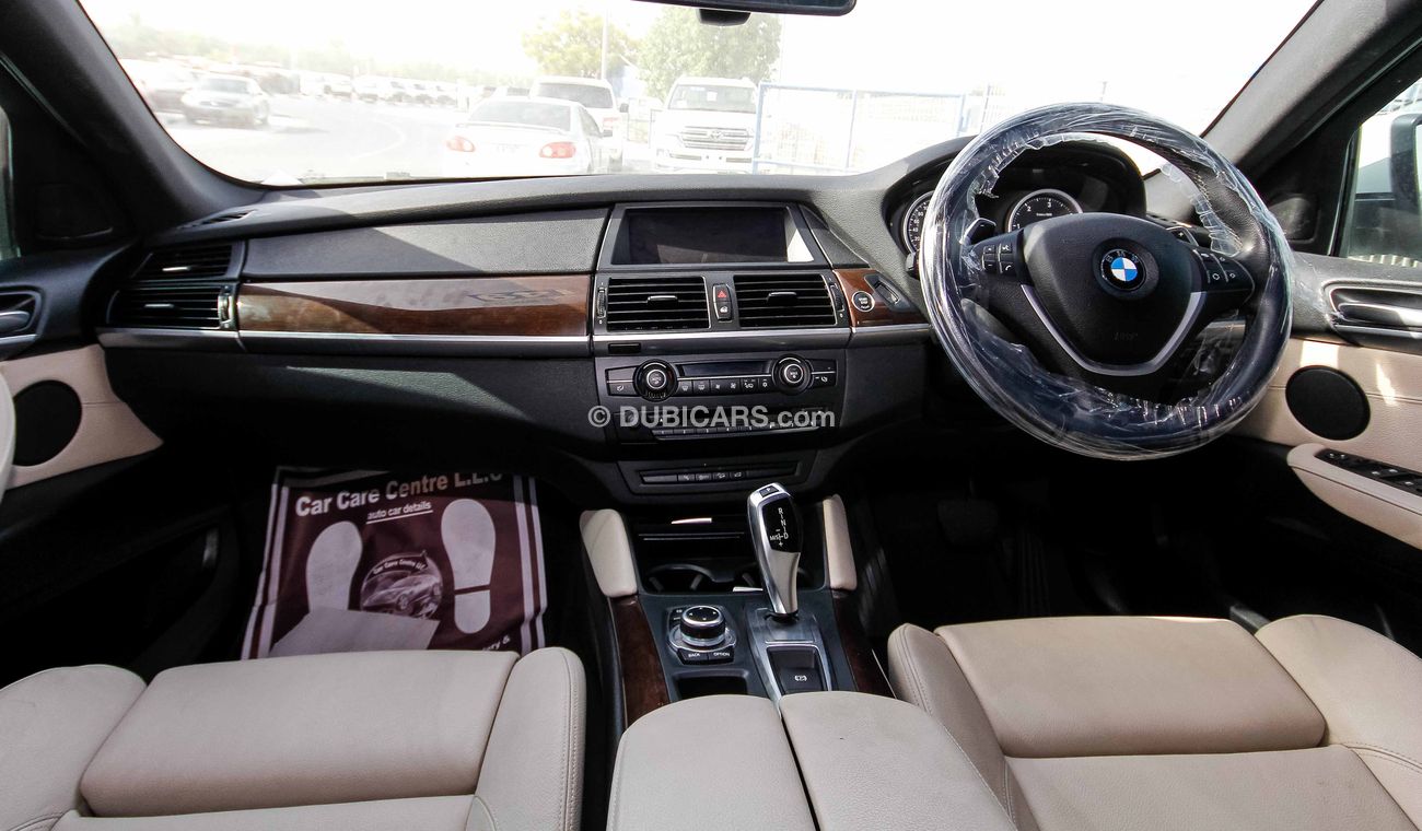 BMW X6 4.0 diesel twin turbo white with white interior right hand drive for export only