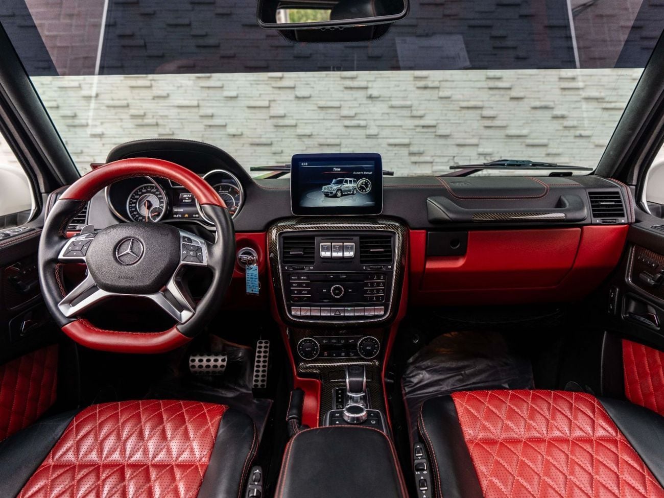 مرسيدس بنز G 63 AMG STD First Edition 5.5L