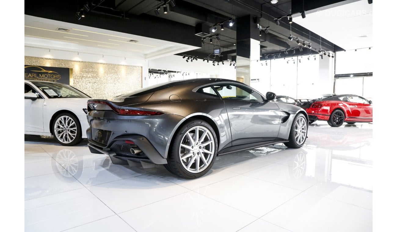 Aston Martin Vantage COUPE [4.0L V8 BITURBO] WARRANTY AVAILABLE UNTIL NOV.2021/VERY LOW MILEAGE