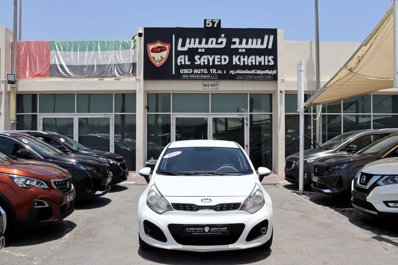 Kia Rio ACCIDENTS FREE - GCC - ENGINE 1400 CC - EXCELLENT CONDITION INSIDE OUT