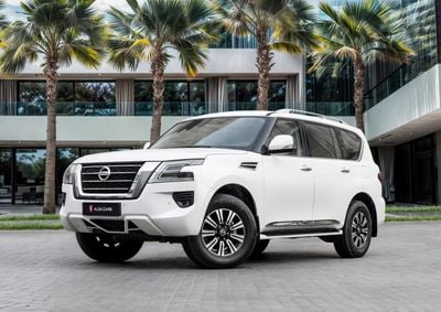 Nissan Patrol SE Titanium Patrol SE Titanium | 3,134 P.M | 0% Downpayment | GCC Specs