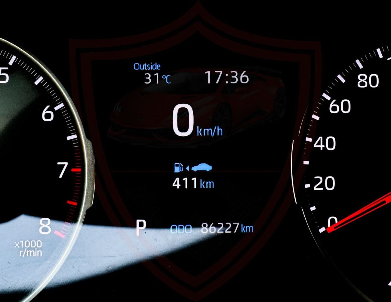 Toyota RAV4 2.5L (2WD) EX Toyota Rav4 | 2.5 L | 2023 | GCC | Accident-Free | In Excellent Condition | 1411 P.M