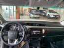 تويوتا هيلوكس TOYOTA HILUX SR5 2.7L V4 WITH PUSH START & REAR CAMERA