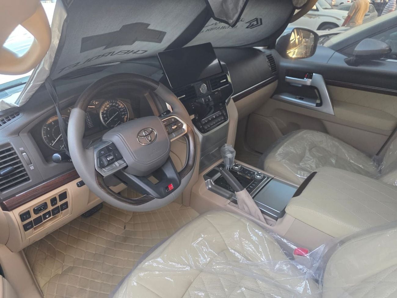 Toyota Land Cruiser GXR