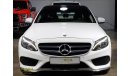 مرسيدس بنز C200 2015 Mercedes C200 AMG Kit, Warranty, Service History, GCC