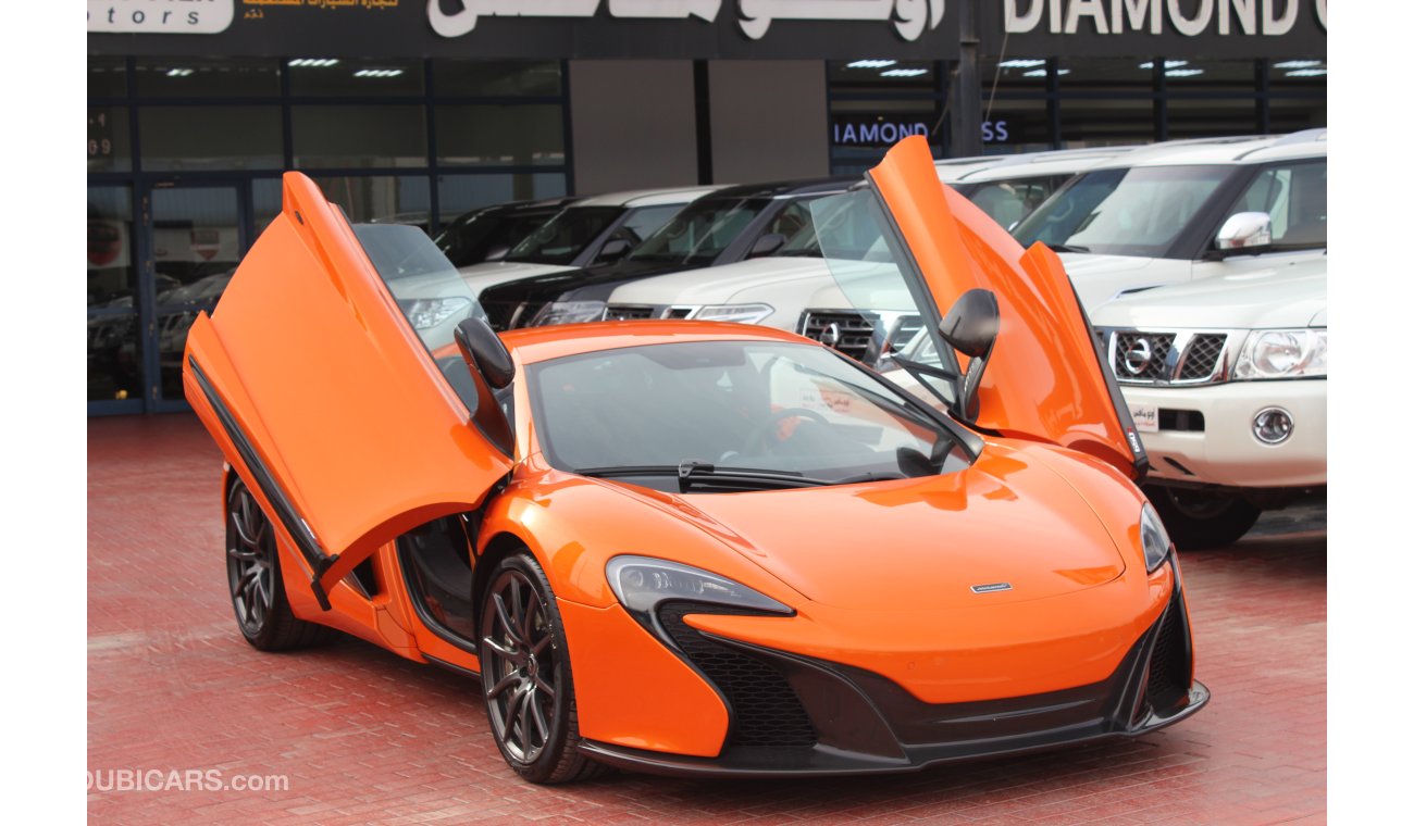 McLaren 650S Mclaren 650 S 2015