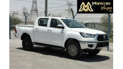 Toyota Hilux 4WD Double Cabin Pickup 2.7L 4CY Petrol 2021 White