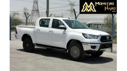 تويوتا هيلوكس 4WD Double Cabin Pickup 2.7L 4CY Petrol 2021 White