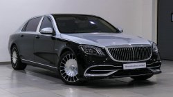 Mercedes-Benz S 650 Maybach VSB 28301