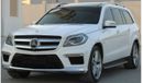 Mercedes-Benz GL 500 Mercedes GL 500 2014 GCC in excellent condition without accidents