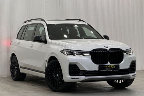BMW X7 2022 BMW X7 xDrive40i Individual, Dec 2026 BMW Warranty + Service Pack, Low Kms, GCC