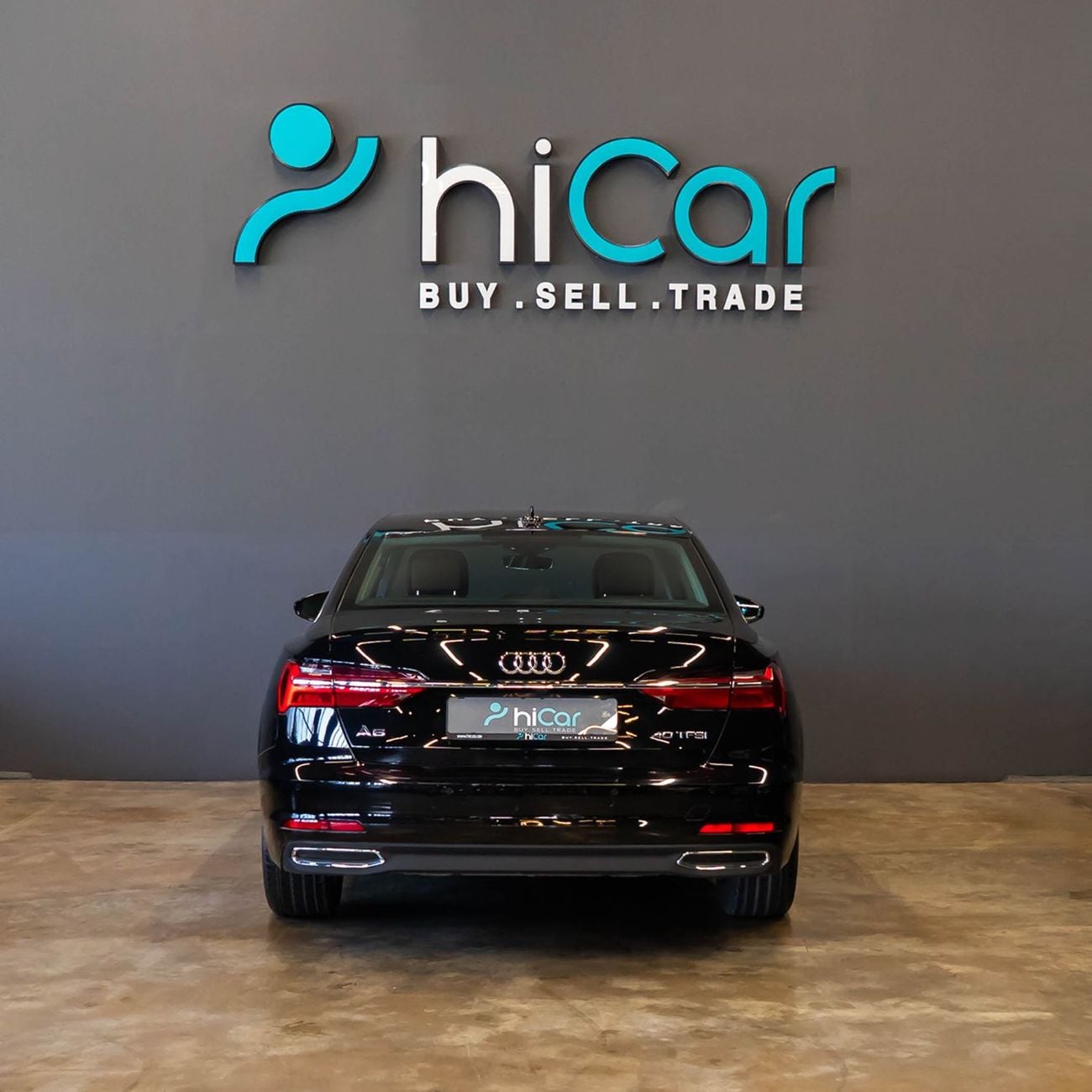Audi A6 40 TFSI 2.0L AED 1,724 P.M • 0% Downpayment • Audi A6 40 TFSI • 1 Year Warranty