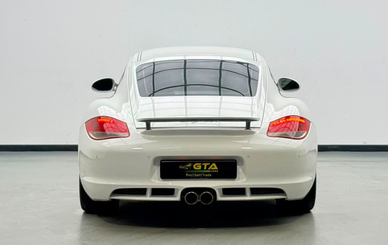 Porsche Cayman STD 2012 Porsche Cayman, Sport Chrono Package Plus, Apple CarPlay, Excellent Condition, GCC