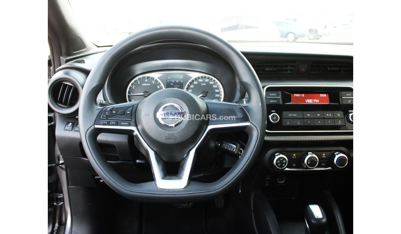 Nissan Kicks Nissan Kicks 2019 GCC, in excellent condition