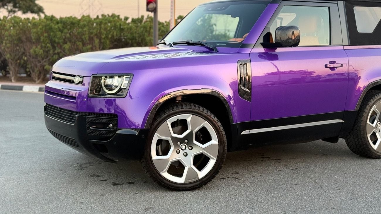 لاند روفر ديفندر 90 HSE P400
