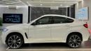 BMW X6 40i Luxury 3.0L LOVELY BMW X6 V6 || TOP RANGE || M_KIT || GCC || LIKE NEW || SCREENS II LOW MILEAGE
