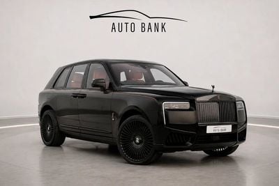 Rolls Royce Cullinan BLACK BADGE FACELITED / NO PAINT / NO ACCIDENTS