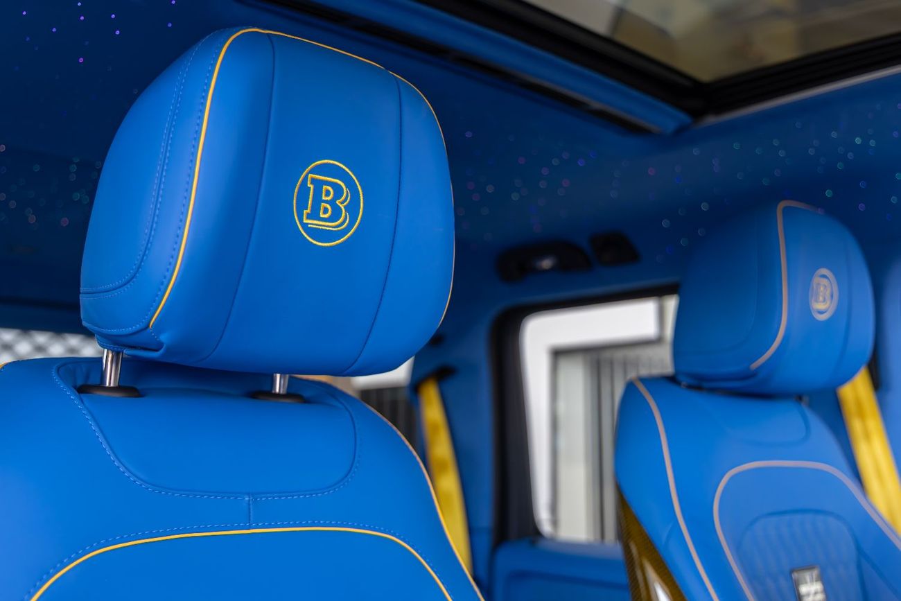 Mercedes-Benz G 63 AMG 4MATIC SUV BRABUS Kit 800 | Carbon Fiber Interior  Seats | Star Light Roof | Prefect Condition 2025