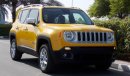 Jeep Renegade BRAND NEW 2016 LIMITED 4X4 GCC FULL OPTION 3 YRS/60000KM WNTY AT THE DEALER DSS OFFER