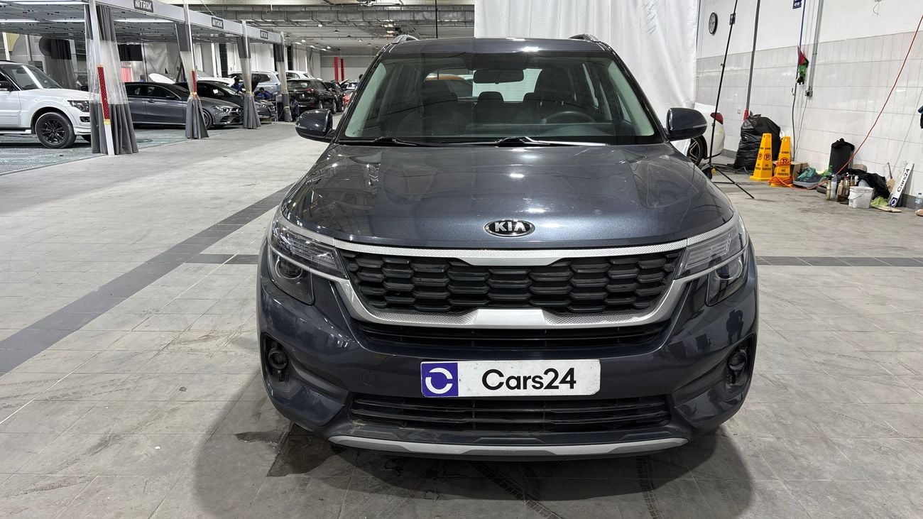 Kia Seltos 2021 EX | AED 621/Month | 0 DP | 30 Day Return | Warranty | Service History