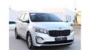 Kia Carnival Kia Carnival EX (YP) model 2019, 5 dirhams. MPV, 3.3 litres, 6 cylinder diesel, automatic, front whe