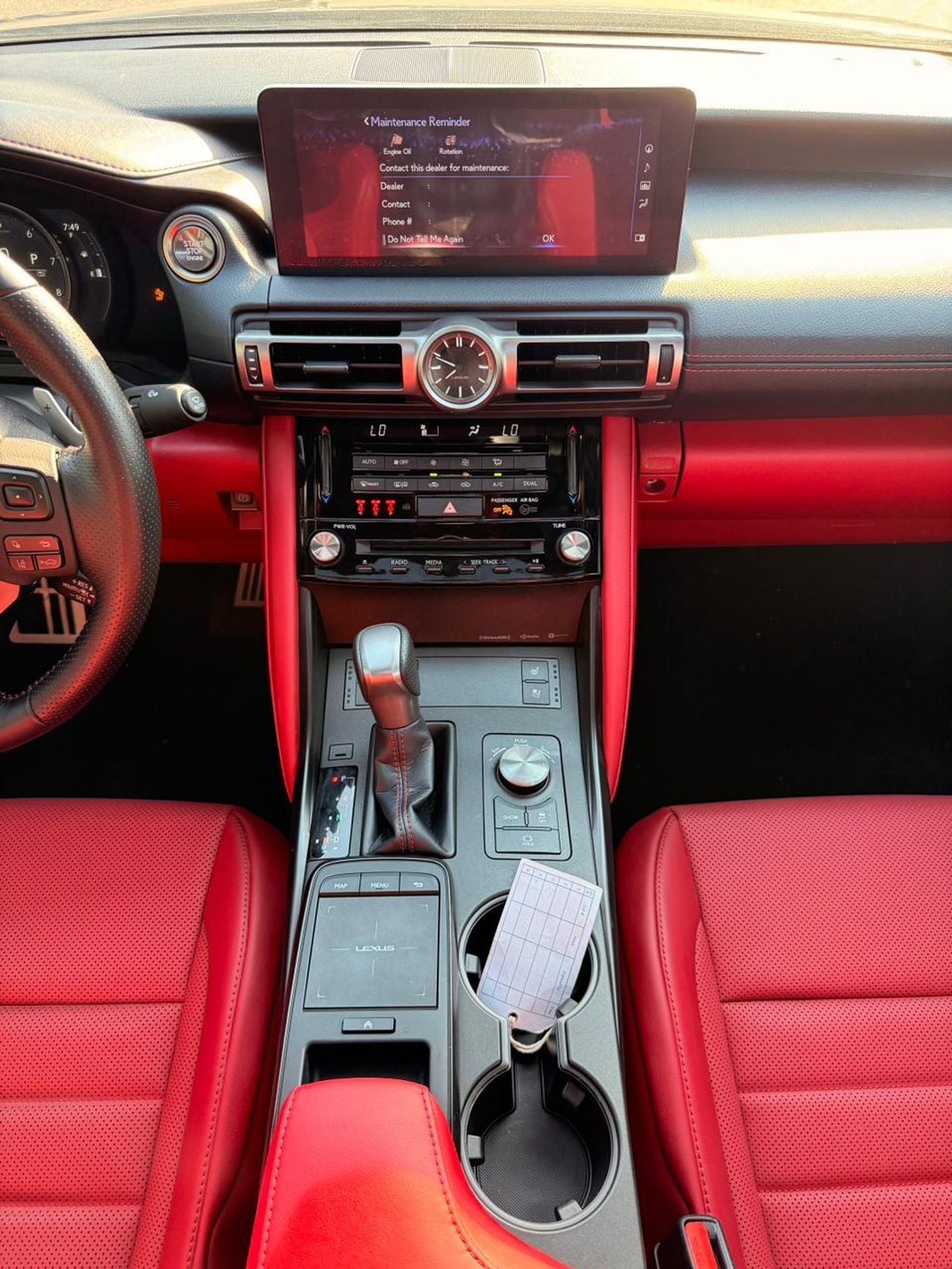 Lexus IS300 Full option F sport 2021