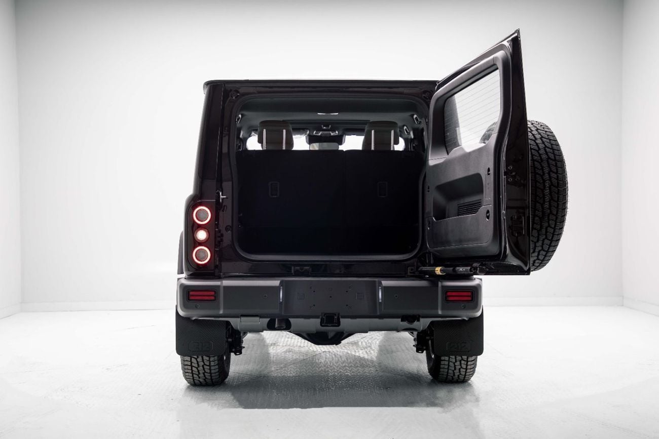 باو 212 T01 Adventurer 2.0L – Black Inside Brown | Export Price