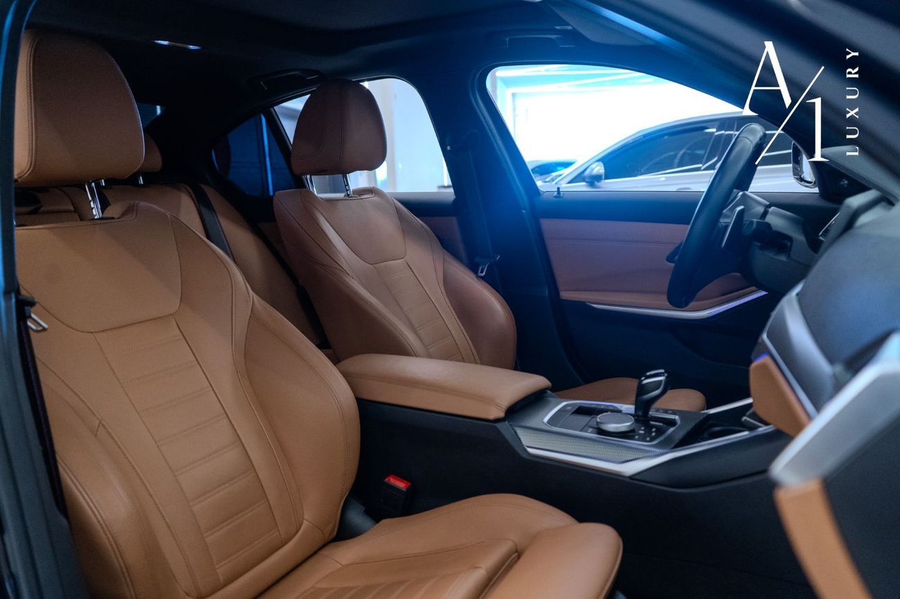 بي أم دبليو 330i M Sport 2.0L (255 HP) 2021 BMW 330i M PERFORMANCE PACK I4, FULLY LOADED, GCC SPEC