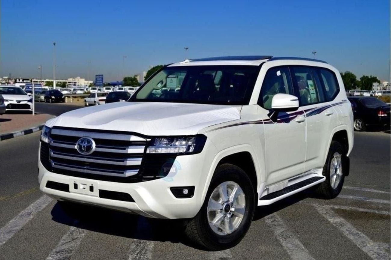 Toyota Land Cruiser 300 GXR V6 3.5L TT 7 Seat Automatic